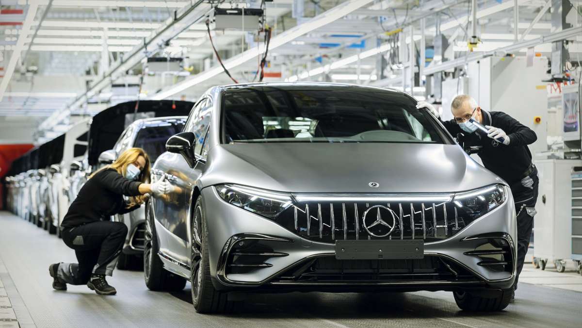Strategie für Rezession: Mercedes setzt weiter auf hohe Preise