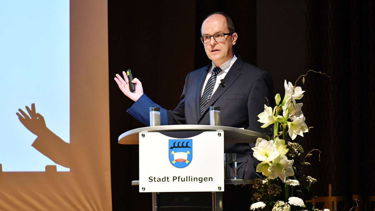 Michael Schrenk im Ruhestand: Rathauschef in Pfullingen abgesetzt