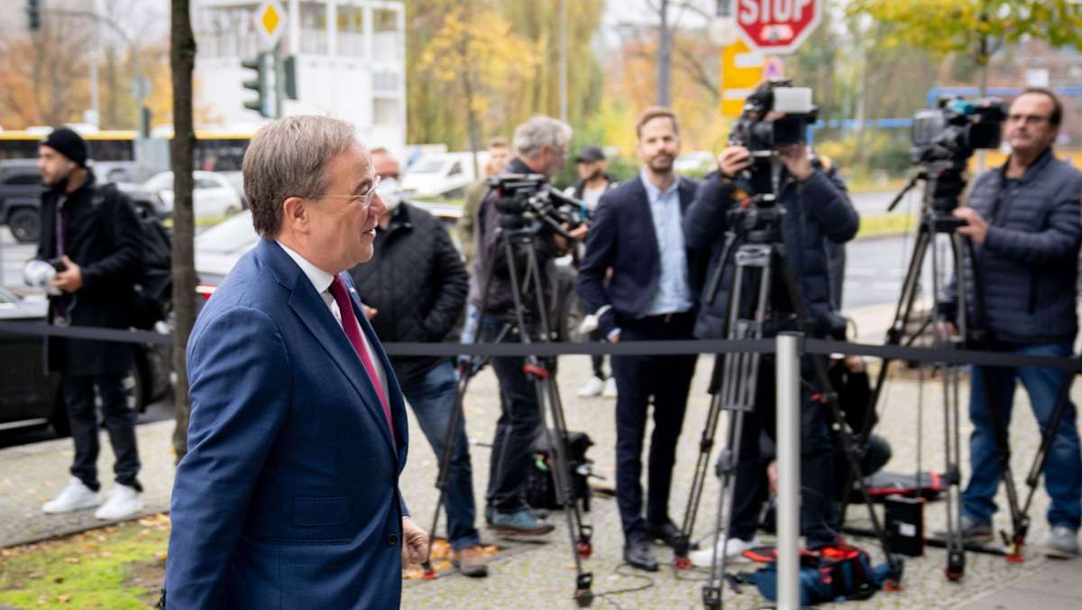 Nachfolger von Armin Laschet: CDU will neuen Vorsitzenden im Januar wählen