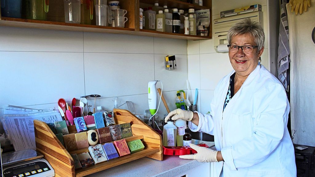 „Waschkunst“ in Stuttgart-Birkach: In der Seifenküche wird Nachhaltigkeit gelebt