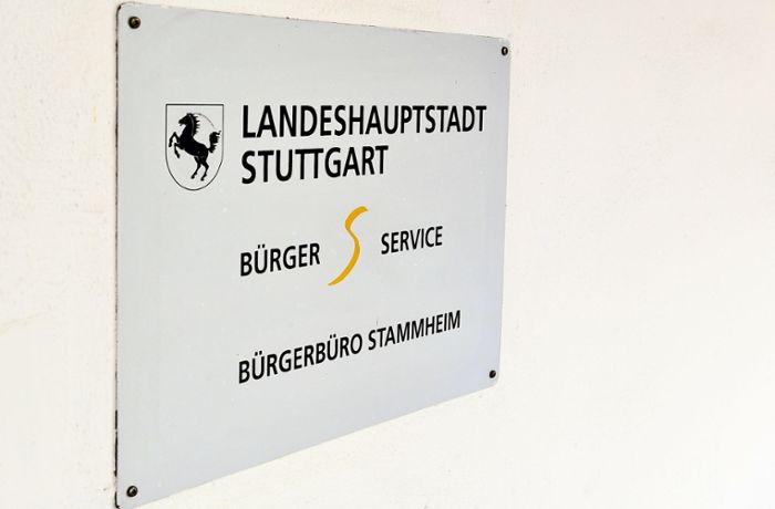 Bürgerservice in Stuttgart-Stammheim: Das  Bürgerbüro Stammheim bleibt offen