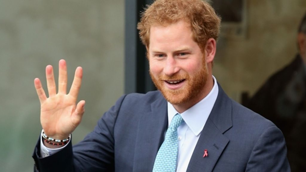 Auf den Spuren von Mutter Diana: Prinz Harry besucht HIV-Krankenhaus