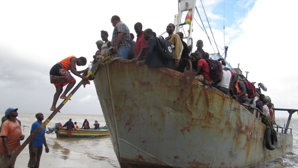 Mosambik nach der Katastrophe: In Mosambik herrscht akute Seuchengefahr