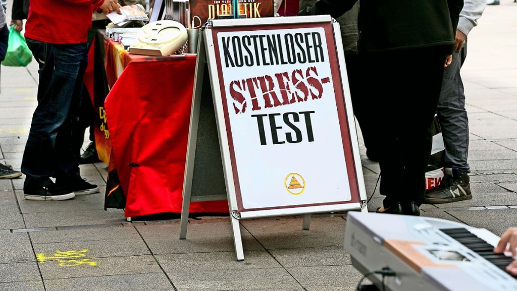 Widerstand in Stuttgart-Nord: Stadtbezirk macht gegen Scientology mobil