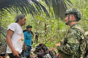 Neue Spur bei Suche nach vermissten Kindern im Dschungel