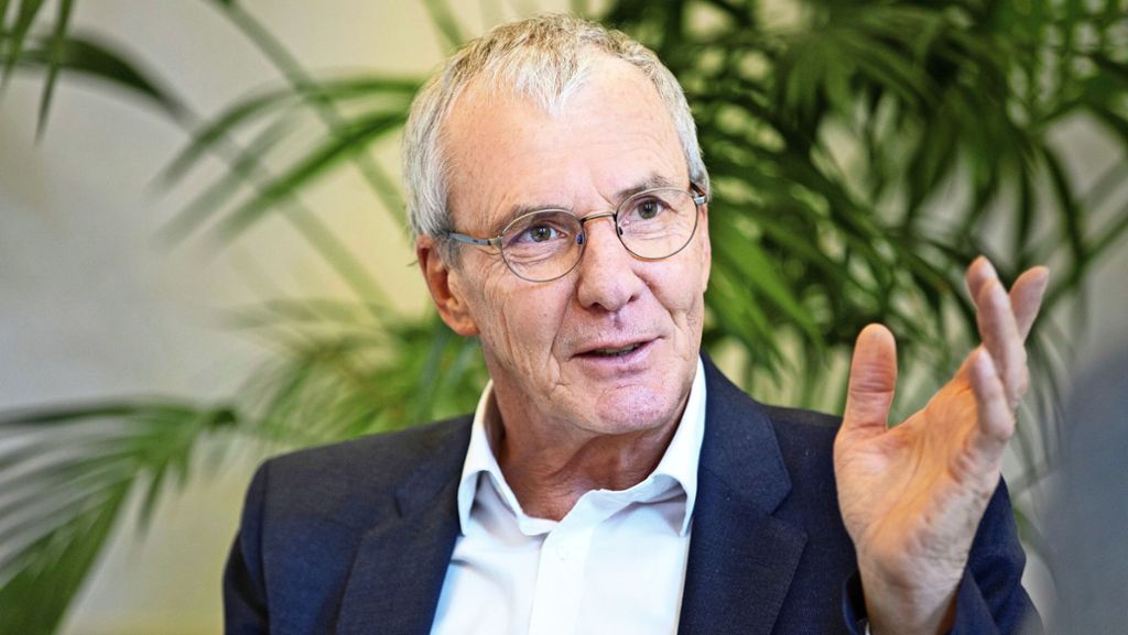 Esslingens Oberbürgermeister Jürgen Zieger wird 65: Hindernisse  sieht er als  Herausforderung