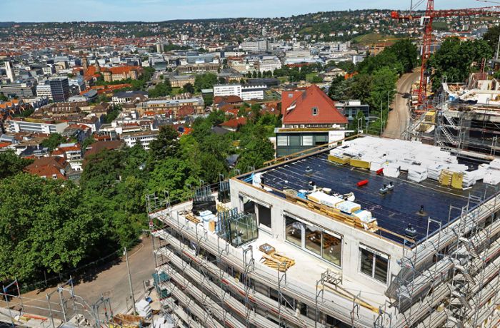Wohnungsmarkt in Stuttgart: Für Immobilien steigen die Preise – noch