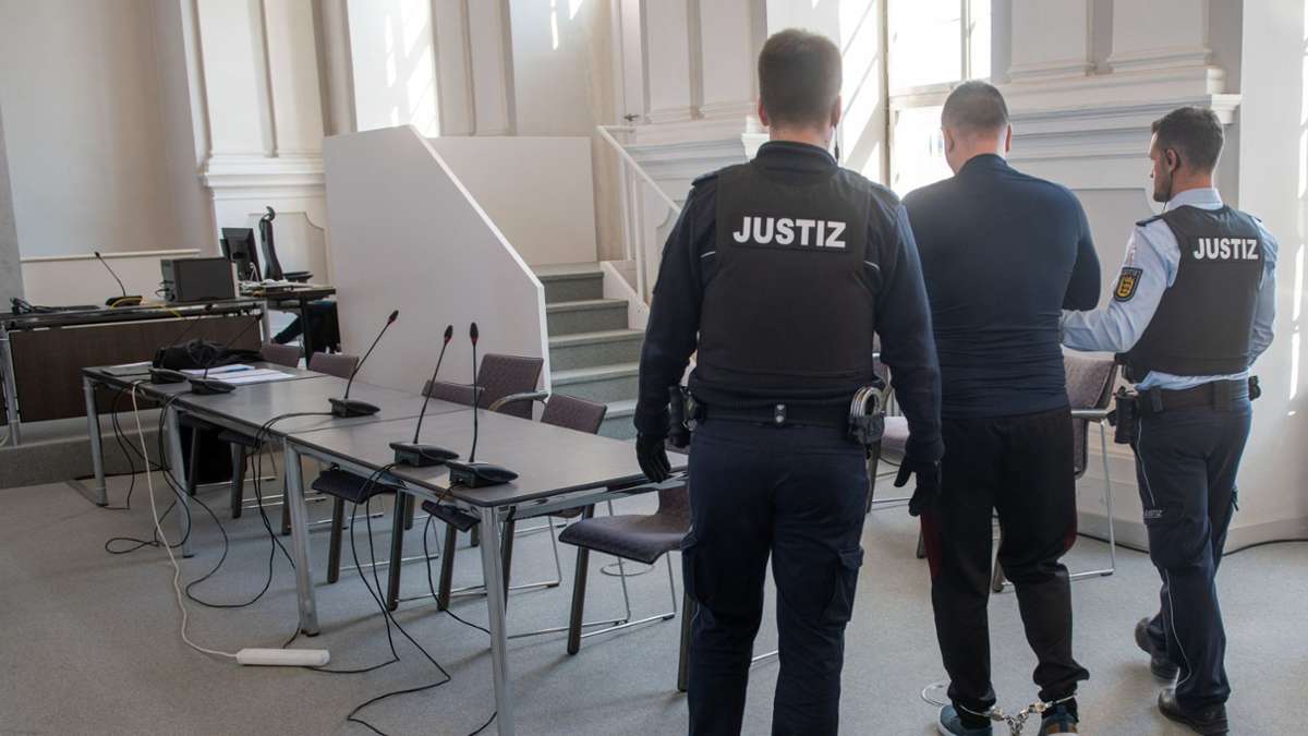 Heidenheim: Nach tödlichem Nachbarschaftsstreit - Urteil gegen 35-Jährigen gefallen