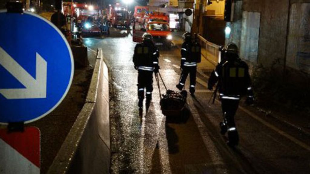 Feuer im Wagenburgtunnel: Stuttgarter Feuerwehr probt den Ernstfall