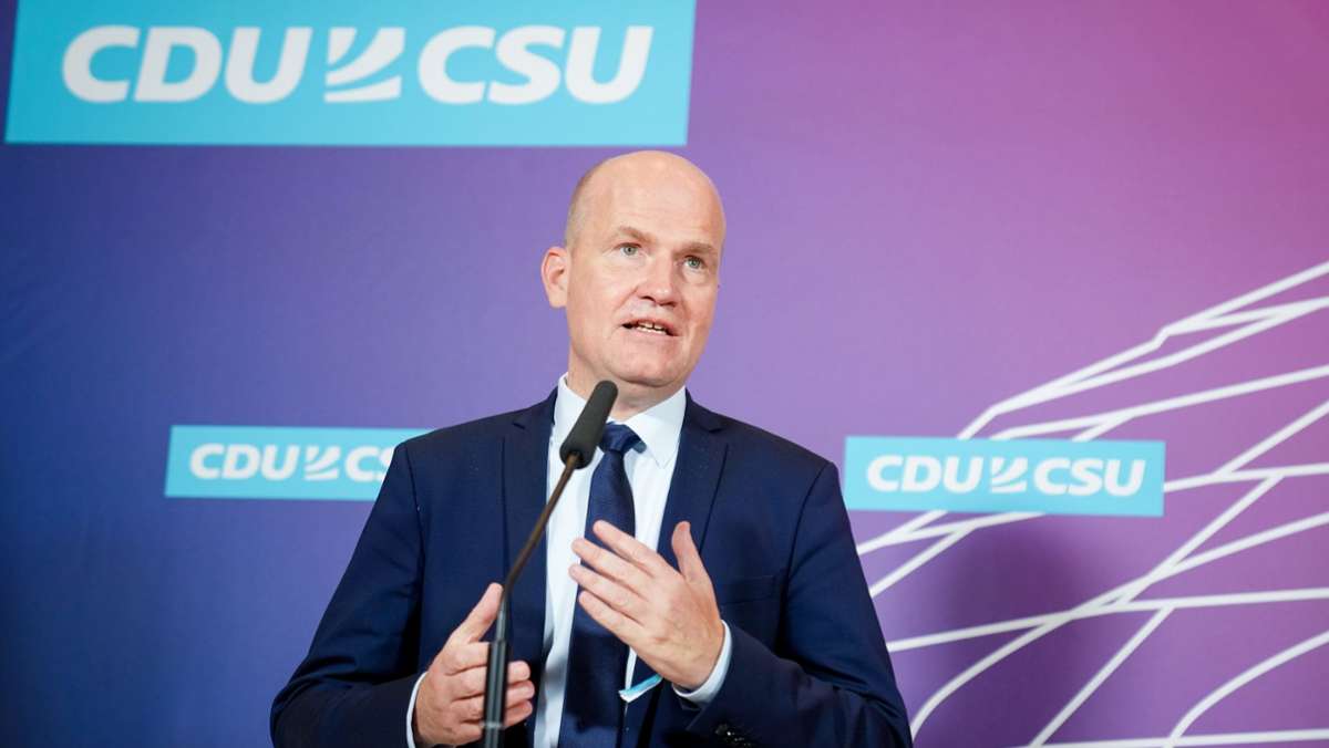 Opposition im Bundestag: Union sucht nach ihrer neuen Rolle