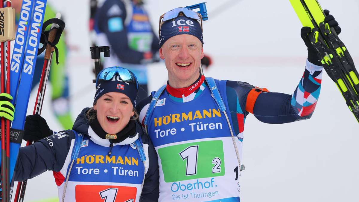 Biathlon-WM in Oberhof: Historischer Erfolg für norwegisches Team