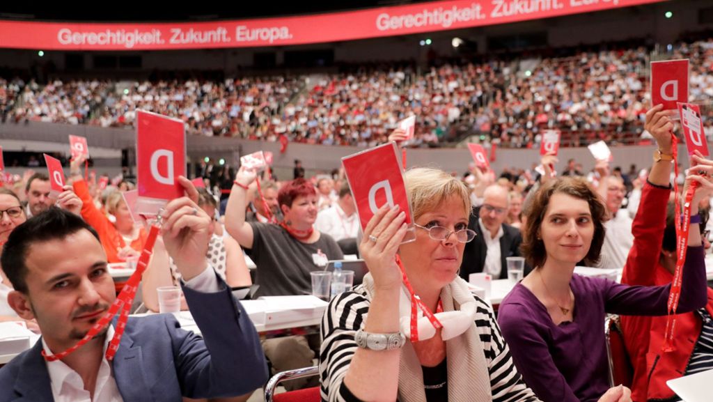 SPD-Landesverbände vor Parteitag: Wer will die Groko, wer nicht?