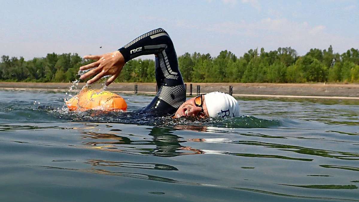 Extremschwimmer Joseph Heß: 1200 Kilometer im Rhein