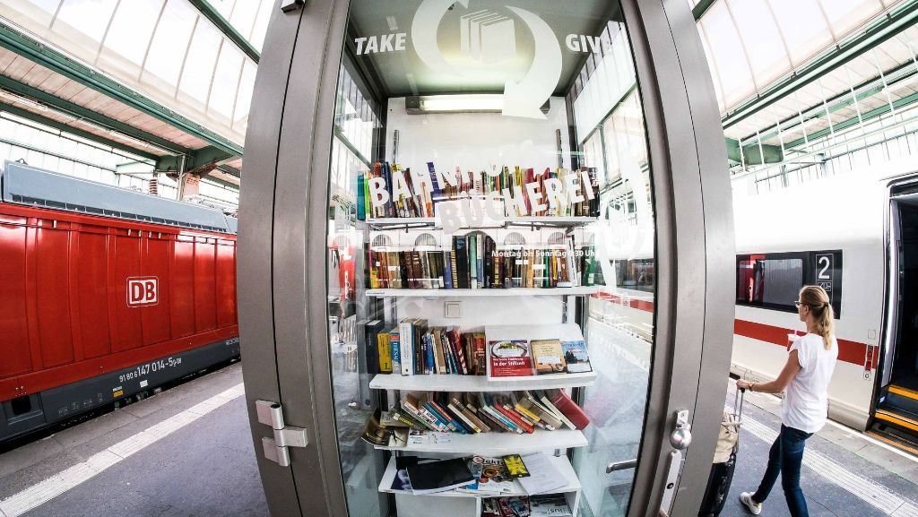 Bücherschränke in Stuttgart: Teilen ist schön