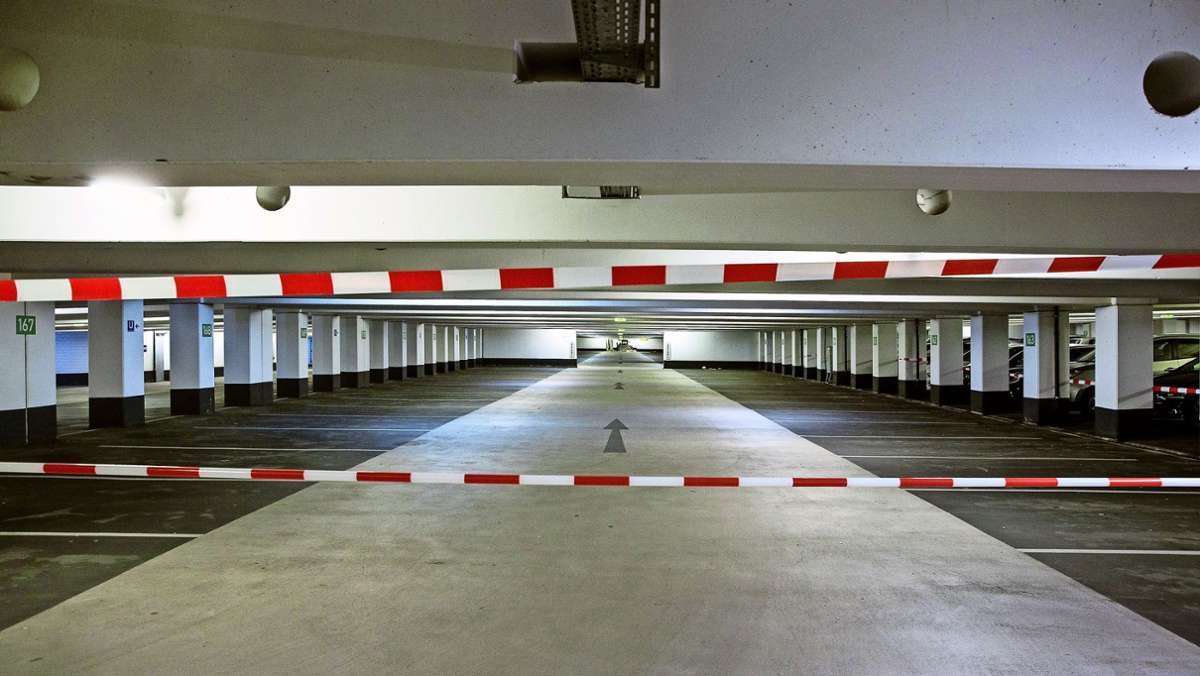 Parkhaus wird Stuttgart-Degerloch saniert: Fehlende P+R-Plätze lösen Ärger aus
