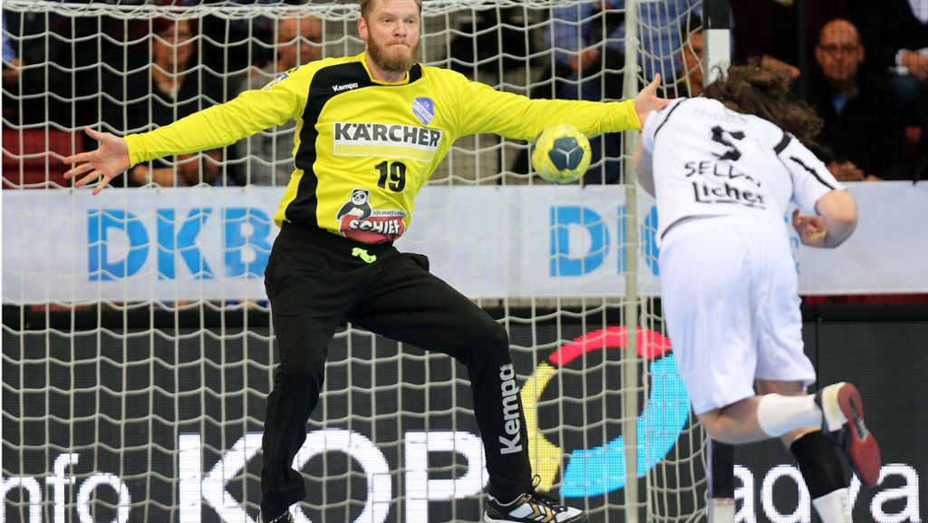 Handball: TVB Stuttgart zieht in Krimi den Kürzeren