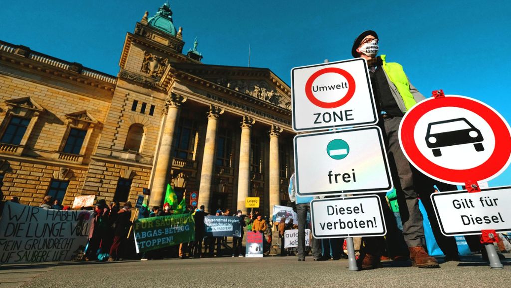 Diesel-Fahrverbote für Stuttgart: Das kommt auf die Autofahrer zu