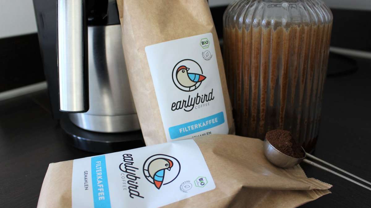  Das Start-up Earlybird Coffee aus Stuttgart-Sillenbuch will fair, bio und klimaneutral sein – und jetzt auch noch verpackungsfrei. Der Gründer sagt: Weil die Kunden es so wollen. 