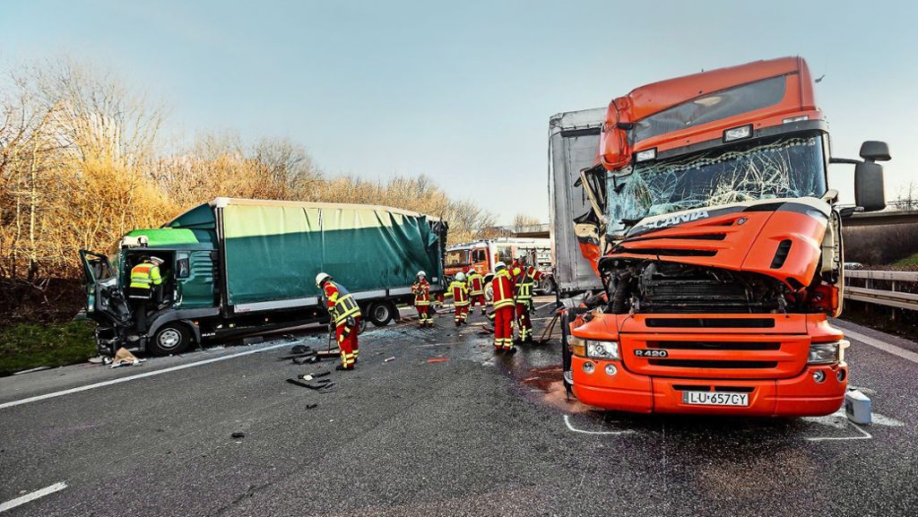 Unfälle mit Lastwagen: Wenn das Stau-Ende zur Todesfalle wird