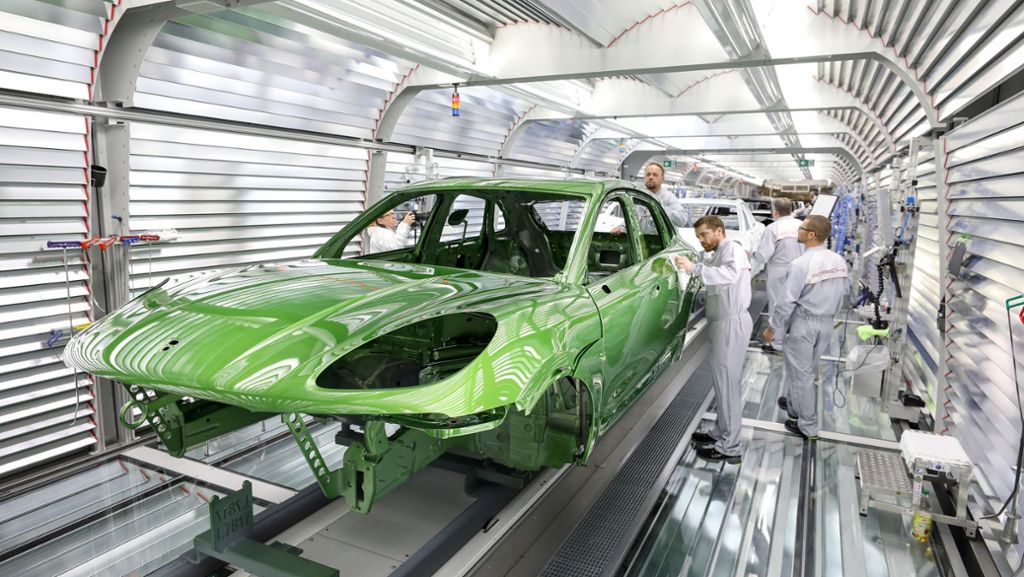 Werk Leipzig: Porsche fährt   Produktion hoch