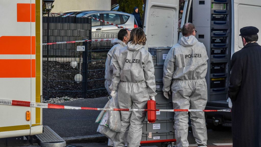 Tod von junger Familie in Esslingen: Lockeres Rohr  löst Unglück aus