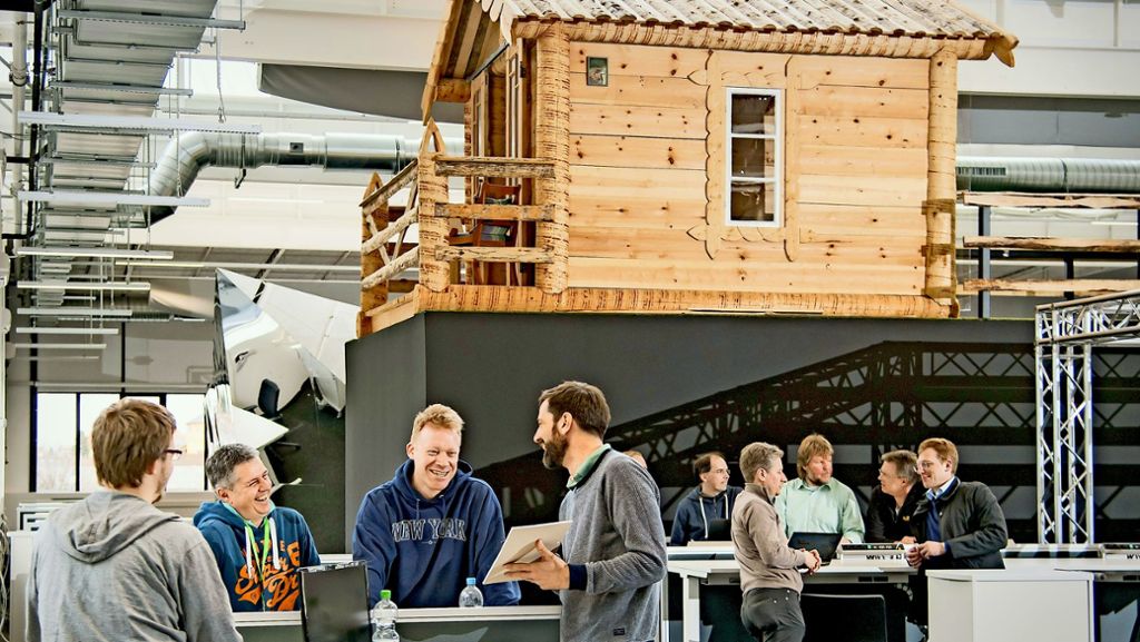 Eröffnung  Bosch Start-up GmbH in Ludwigsburg: Eine Spielwiese für Innovation