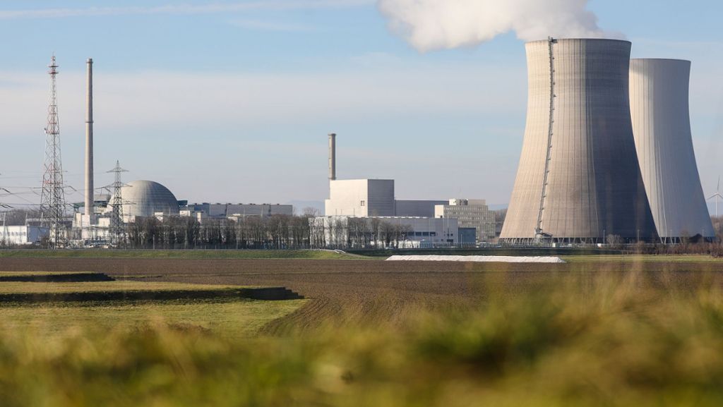 Atomkraftwerk Philippsburg bei Karlsruhe: Kühltürme werden zwischen 14. und 15. Mai  gesprengt