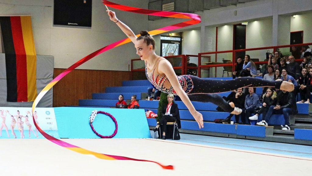 „Gymnastik International“ in Schmiden: Margarita Kolosov überflügelt die Konkurrenz