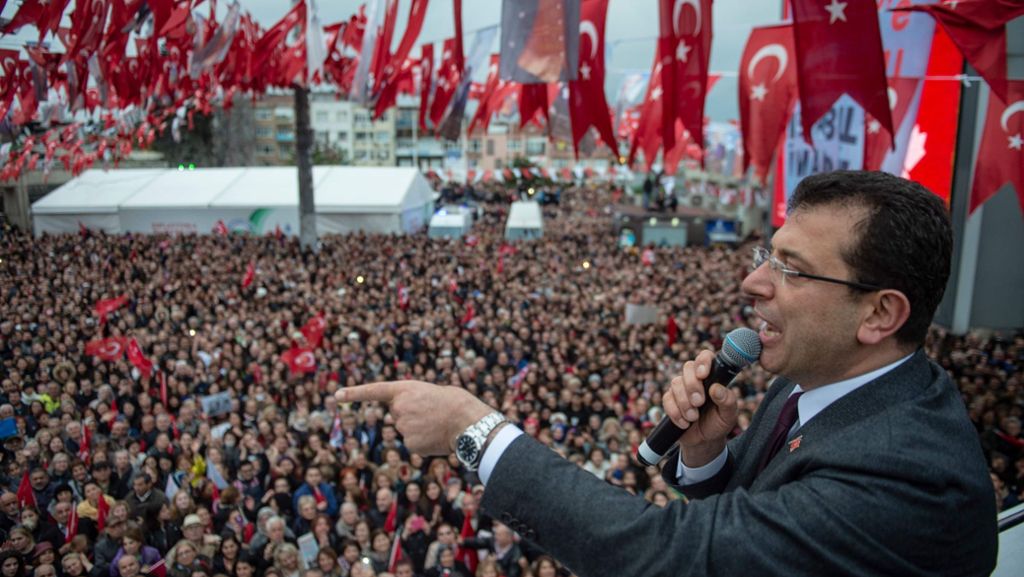 Bürgermeisterwahl in der Türkei: Scharfe Kritik nach Wahl-Annullierung in Istanbul