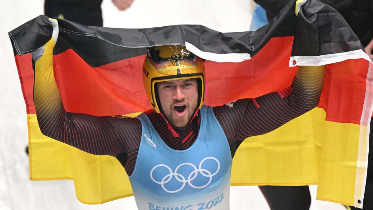 Olympische Spiele in Peking: Johannes Ludwig holt erstes deutsches Gold