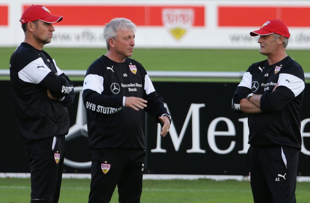 Training VfB Stuttgart Dienstag nachmittag