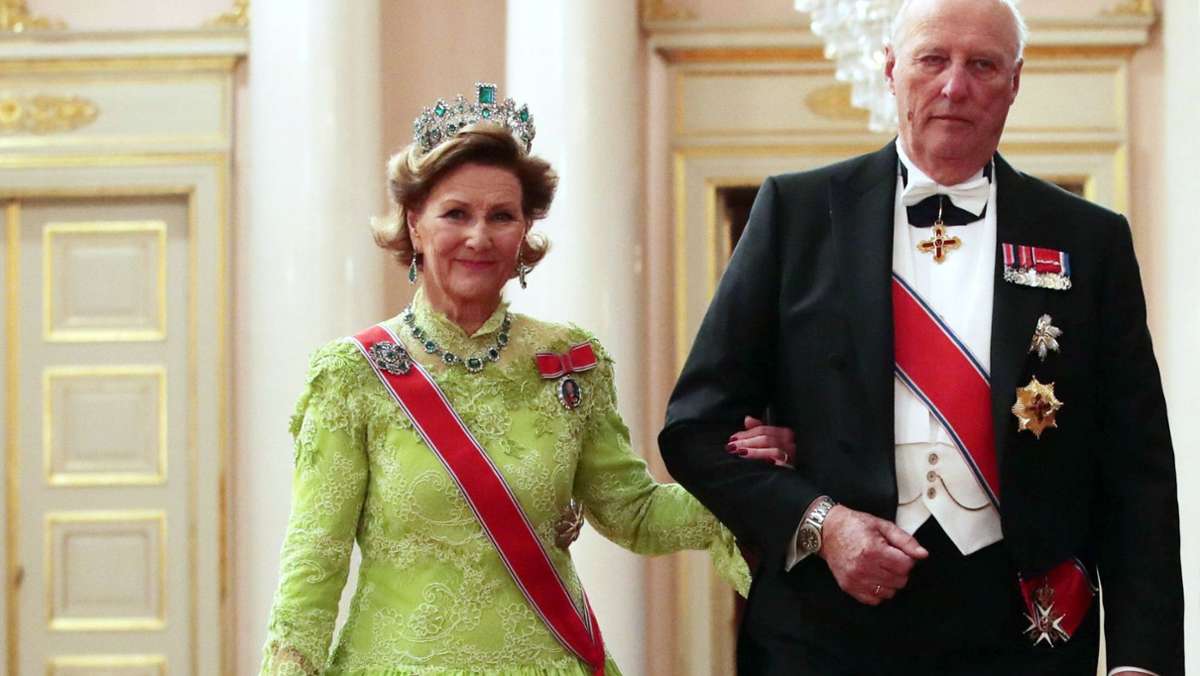Norwegen: König Harald V. ins Krankenhaus eingeliefert