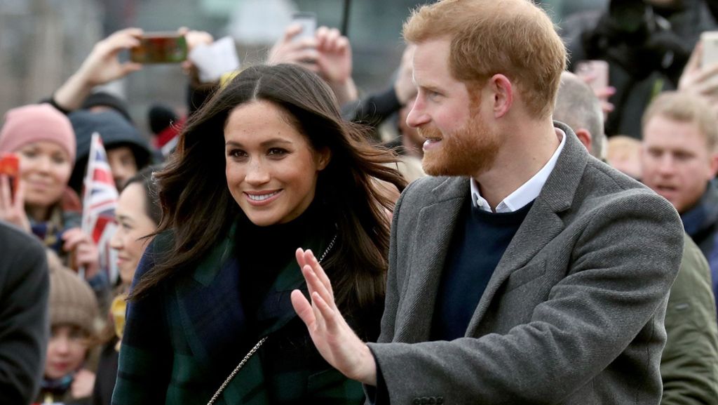 Prinz Harry und Meghan Markle: Royales Paar besucht Kinder in Schottland