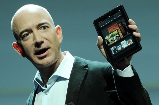 Amazon macht iPad Konkurrenz