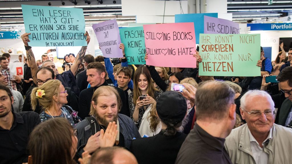 Frankfurter Buchmesse 2018: Größte Bücherschau der Welt ohne „rechte Ecke“
