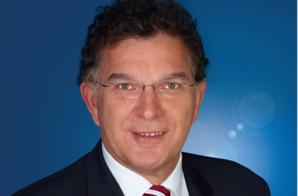 Der Stuttgarter CDU-Abgeordnete Reinhard Löffler Foto: StZ