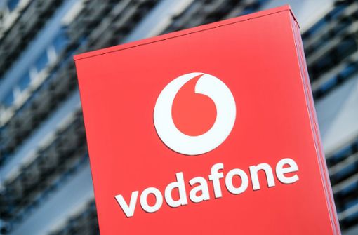 Kunden von Vodafone haben über Netzprobleme geklagt. (Symbolbild) Foto: dpa/Federico Gambarini