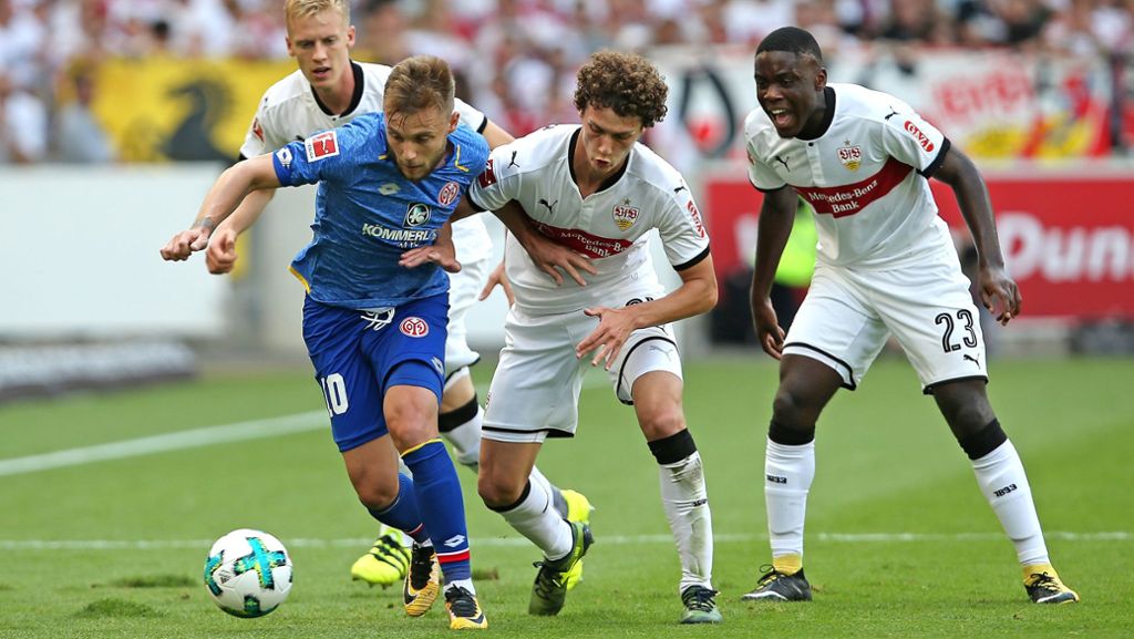 VfB Stuttgart: Maxim ist in Mainz deutsch geworden