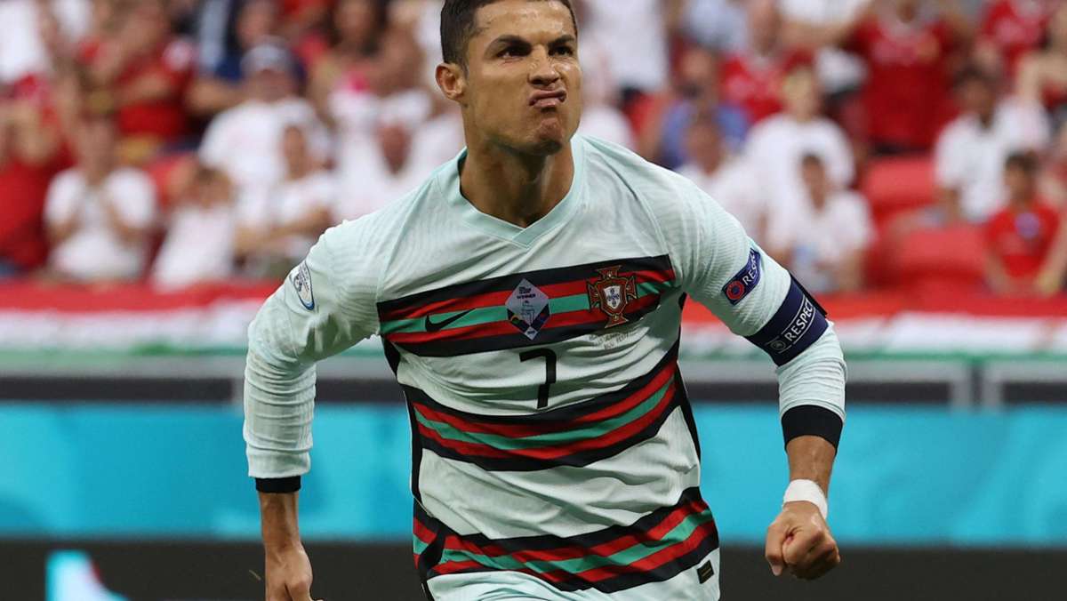 Ungarn gegen Portugal bei der EM 2021: 3:0 in Budapest – Cristiano Ronaldo trifft am Rekordtag doppelt
