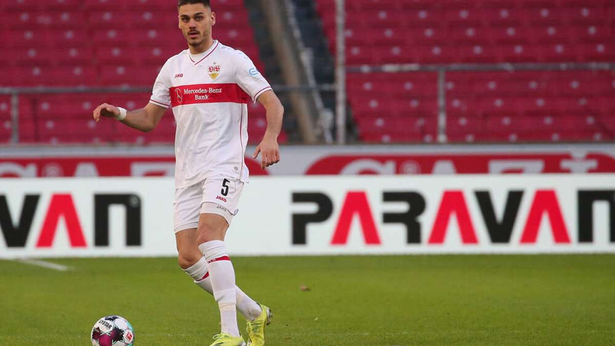  Konstantinos Mavropanos stand zuletzt sieben Mal in Folge in der Startelf des VfB. Es wird allerdings nicht leicht, den vom FC Arsenal entliehenen Verteidiger über das Saisonende hinaus in Stuttgart zu halten. 