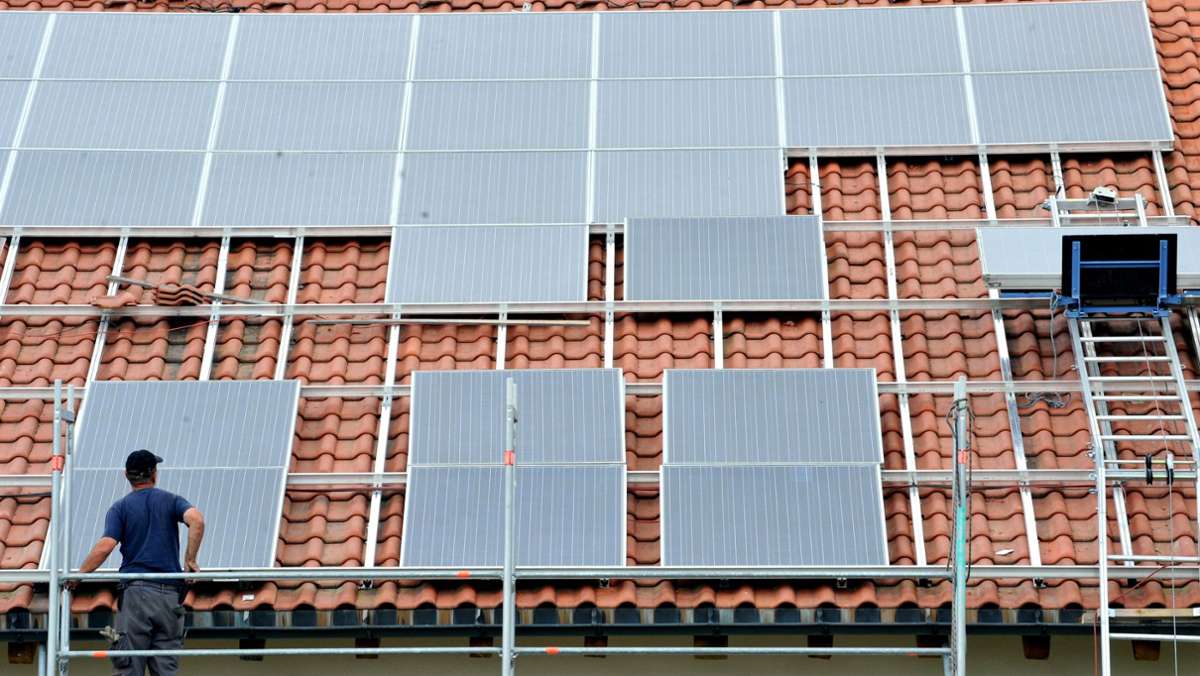 Solarpflicht im Südwesten: Landesregierung macht Tempo beim neuen  Klimaschutzgesetz