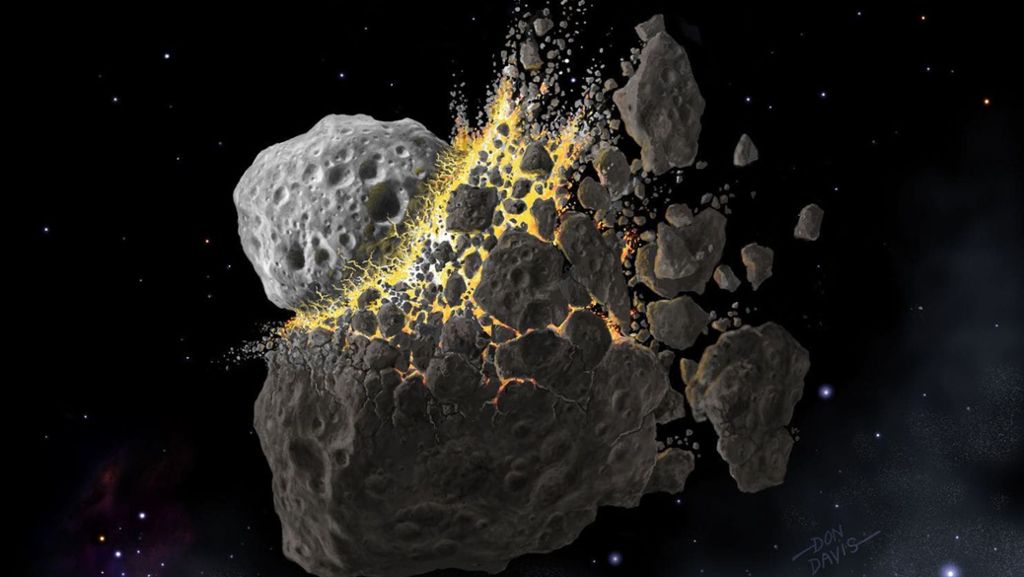 Asteroiden-Abwehr: Europas Raumfahrt-Chef warnt Menschheit vor Dino-Schicksal