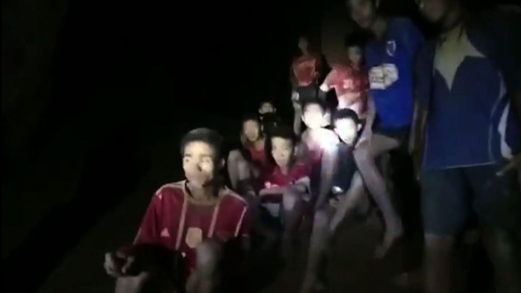 Rettungsaktion in thailändischer Höhle: Fäkalien und andere Probleme mit der Hygiene