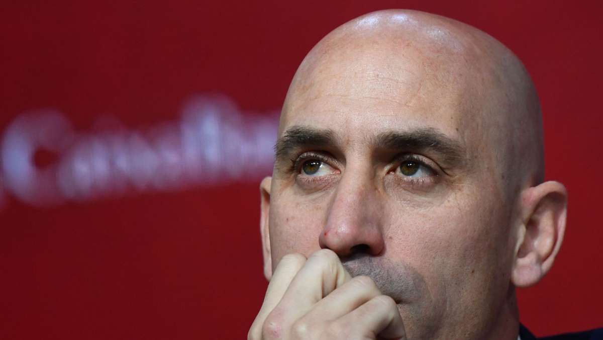 Nach Kuss von Luis Rubiales: Spaniens Fußball-Chef steht unmittelbar vor dem Rücktritt