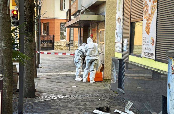 Doppelmord  bei Brand in Feuerbach: Todesursache der beiden Opfer ermittelt