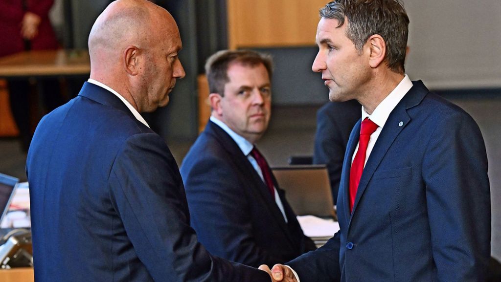 Ministerpräsidentenwahl  in Thüringen: FDP-Politiker rudert nach Posting zurück