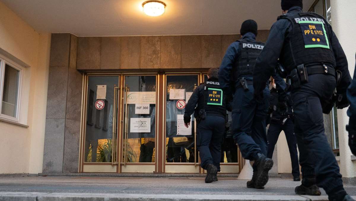 Amoklauf in Heidelberg: Polizei ermittelt zu Herkunft der Waffen