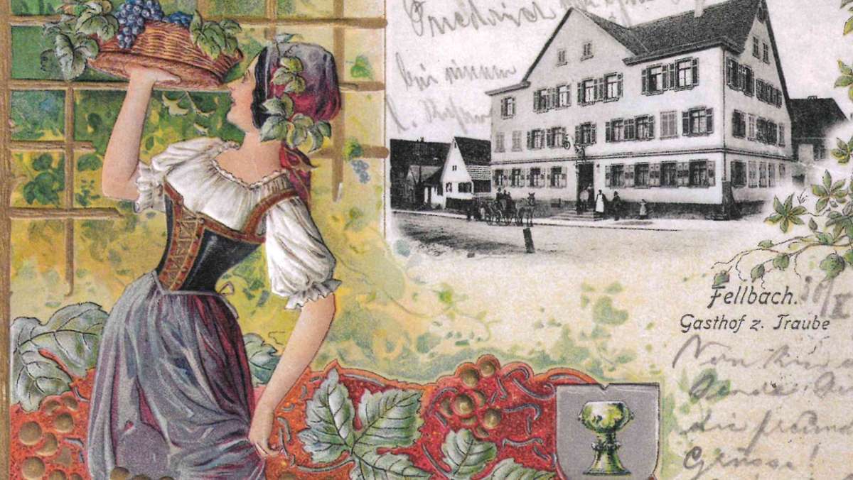 Fellbacher Geschichte: Ein bebilderter Spaziergang   durchs historische Fellbach
