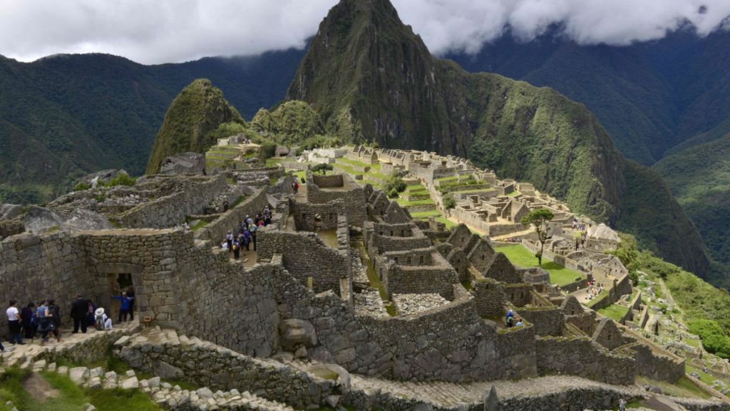 Machu Picchu: Notdurft in Inka-Ruine verrichtet –  Touristen werden ausgewiesen