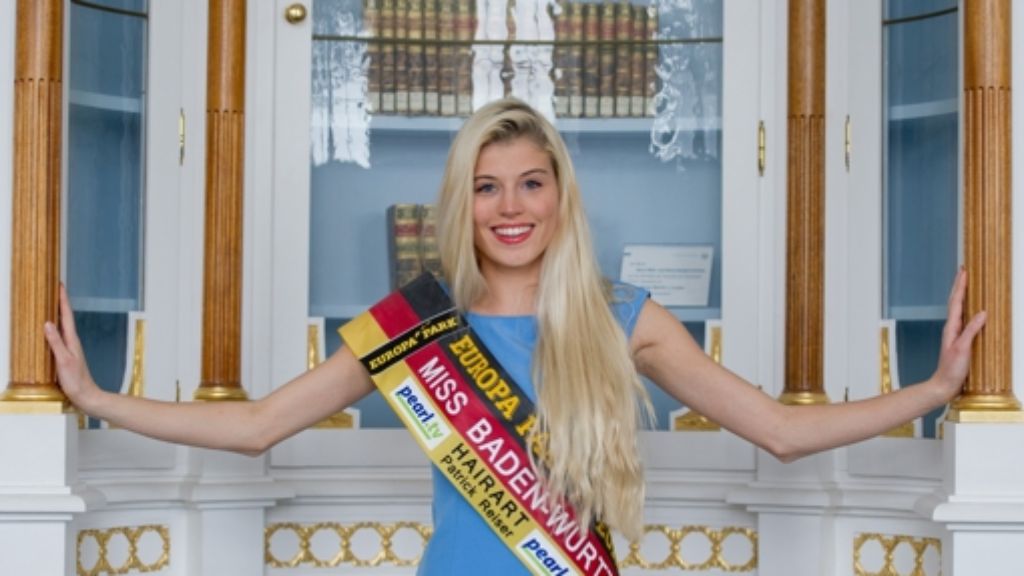 Miss Baden-Württemberg Celine Willers: Mit Köpfchen zur Miss Germany?